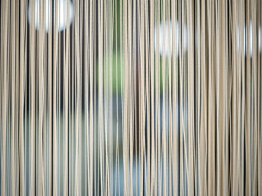 Sposoby upinania firan makaronów