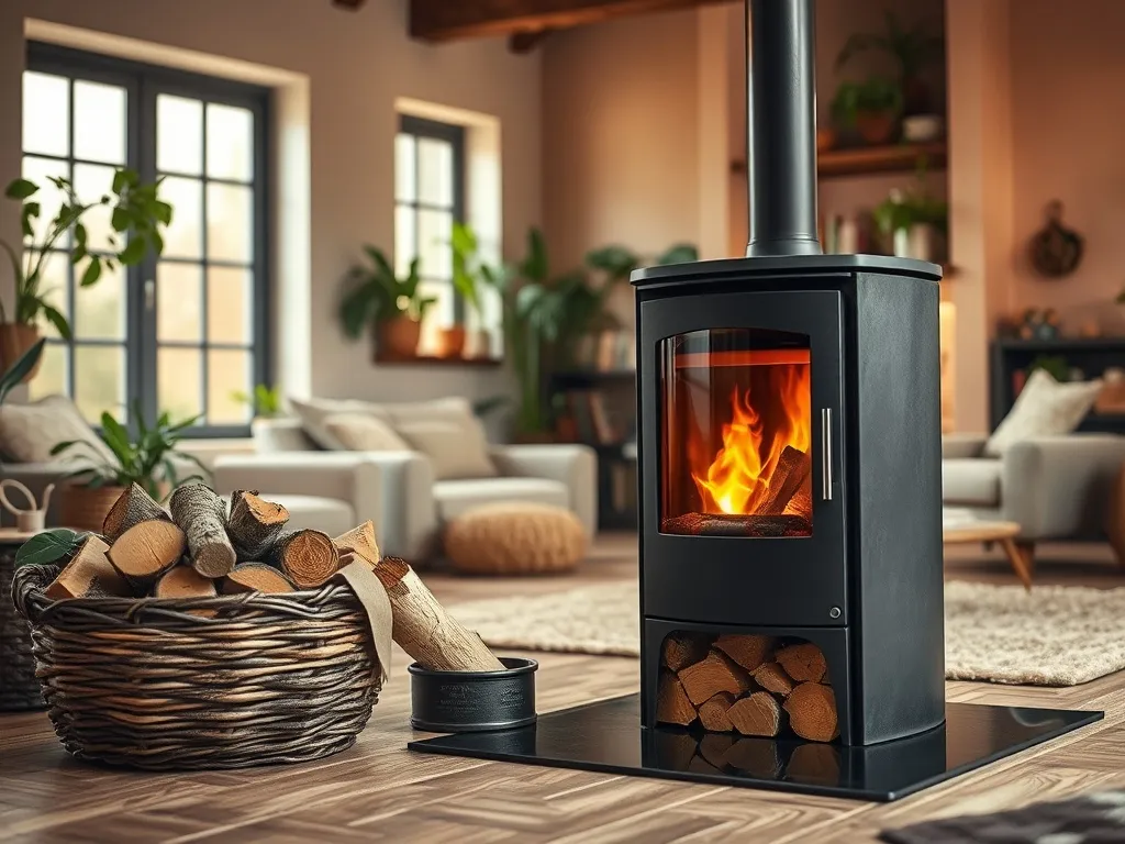 Czym można palić w piecu piątej klasy? Opcje opału dla ekologicznego i ekonomicznego ogrzewania