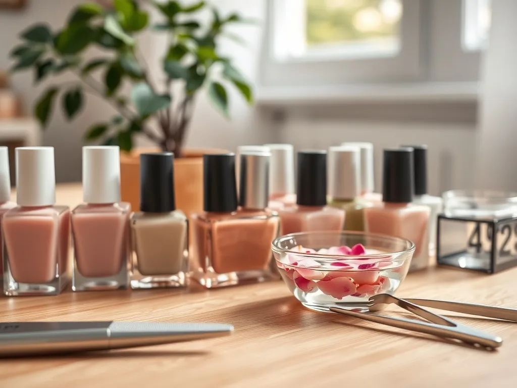 Manicure hybrydowy dla krótkich paznokci