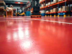 Farby do posadzek betonowych w obiektach przemysłowych i użytkowych – przegląd rozwiązań